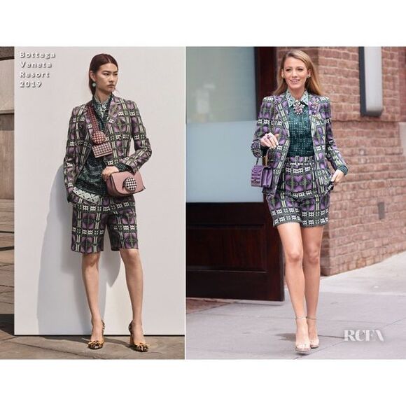 NWT BOTTEGA VENETA PRINTED BLAZER SIZE US 4 $2500 - Picture 1 of 10